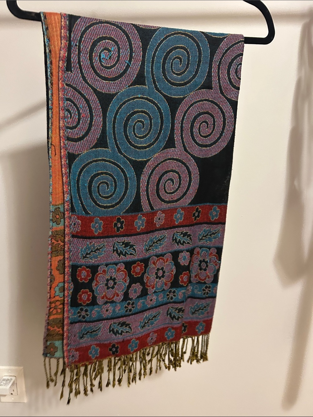 Duotone Pashmina